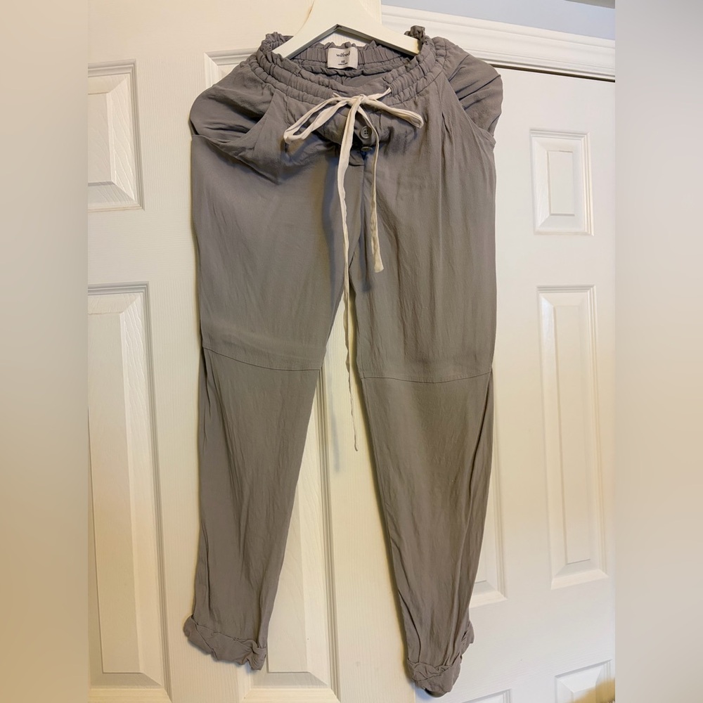 Aritzia Wilfred Le Marais grey Pants XXS